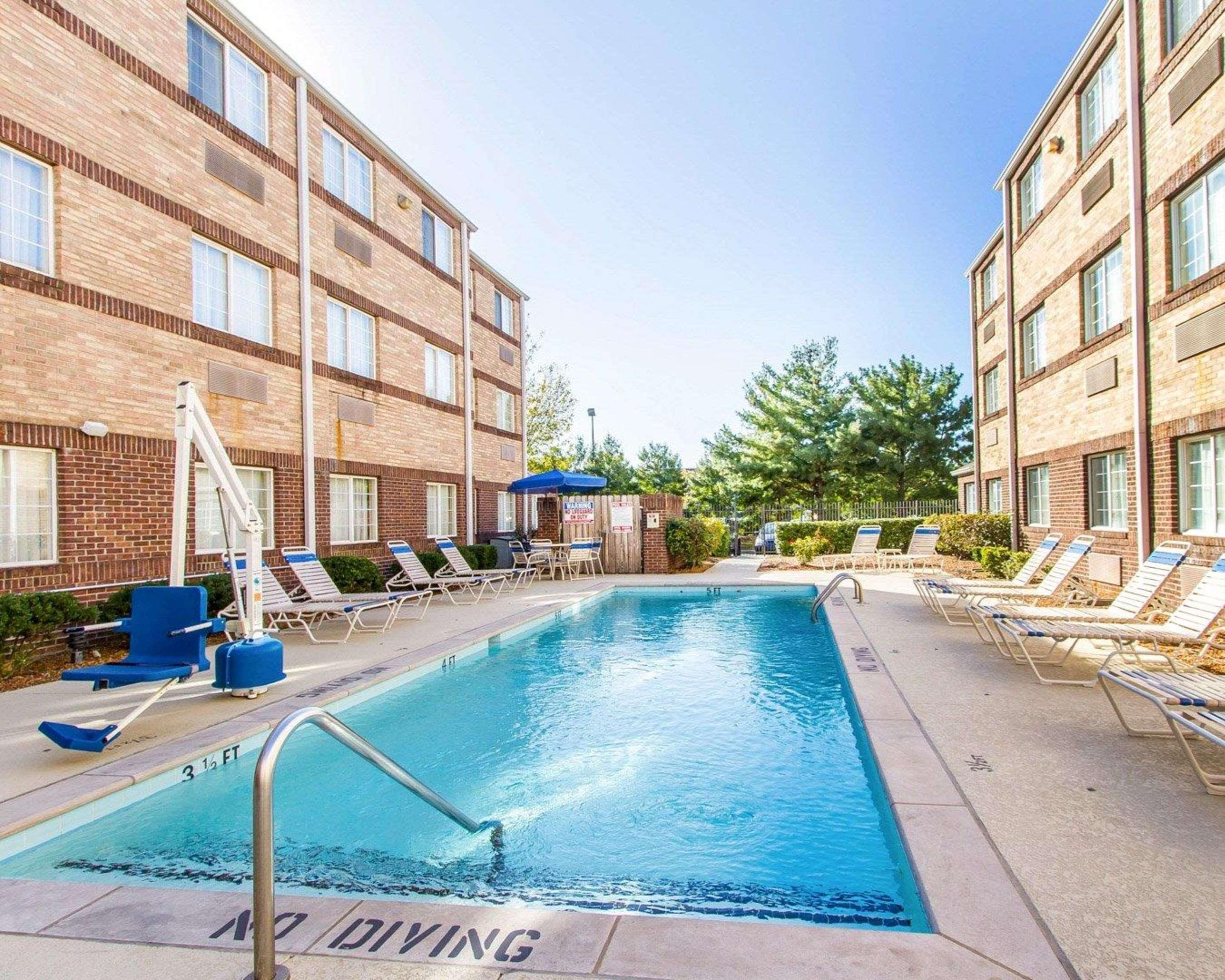 MainStay Suites Brentwood Exterior foto