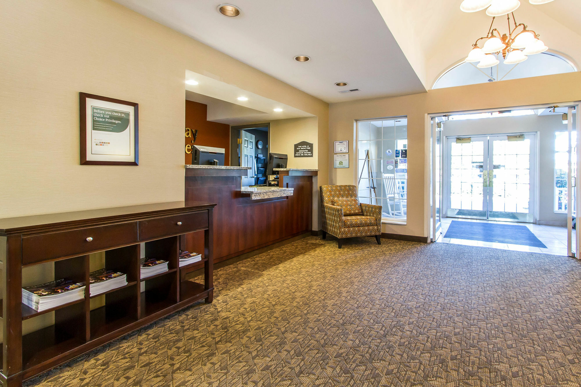 MainStay Suites Brentwood Exterior foto